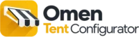 Omen Tent Configurator Logo B
